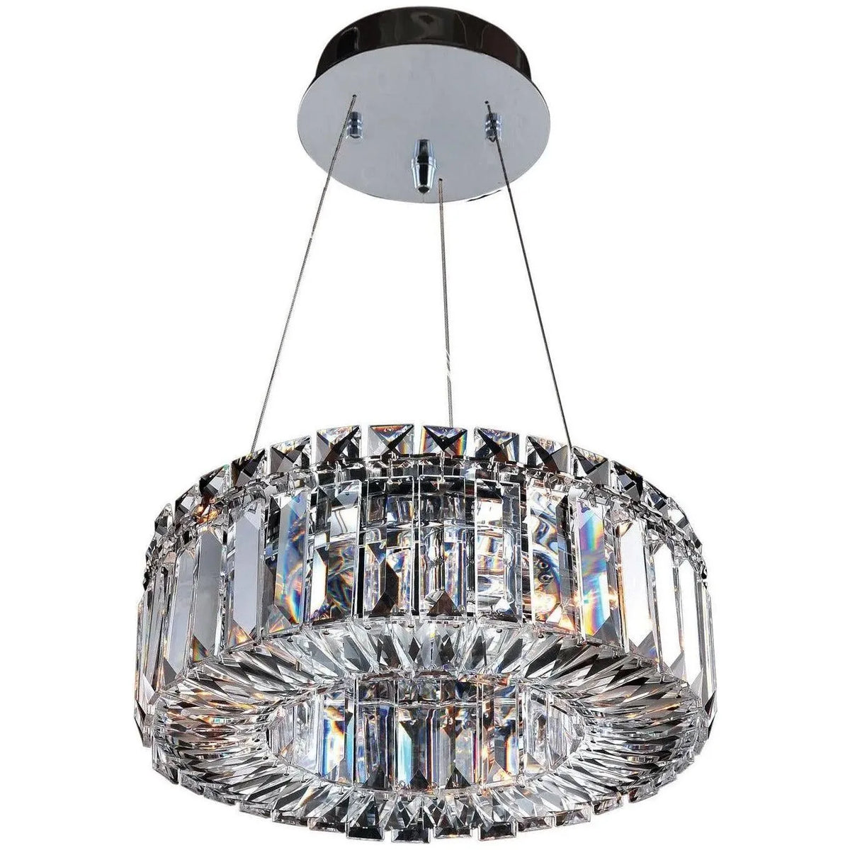 Allegri - Rondelle Mini Pendant - 11702-010-FR001 | Montreal Lighting & Hardware