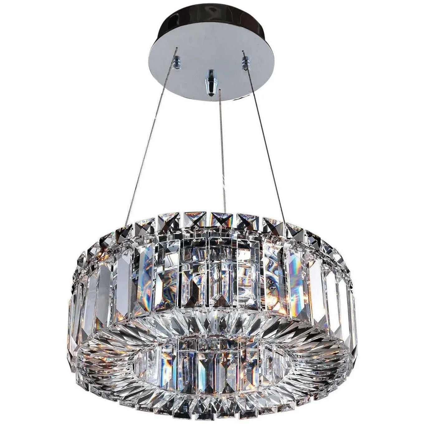 Allegri - Rondelle Mini Pendant - 11702-010-FR001 | Montreal Lighting & Hardware
