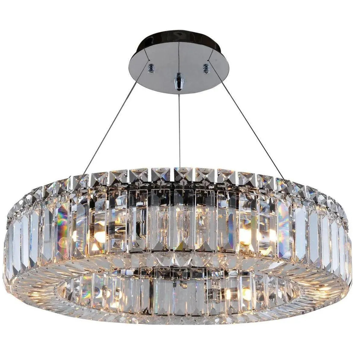 Allegri - Rondelle Pendant - 11703-010-FR001 | Montreal Lighting & Hardware