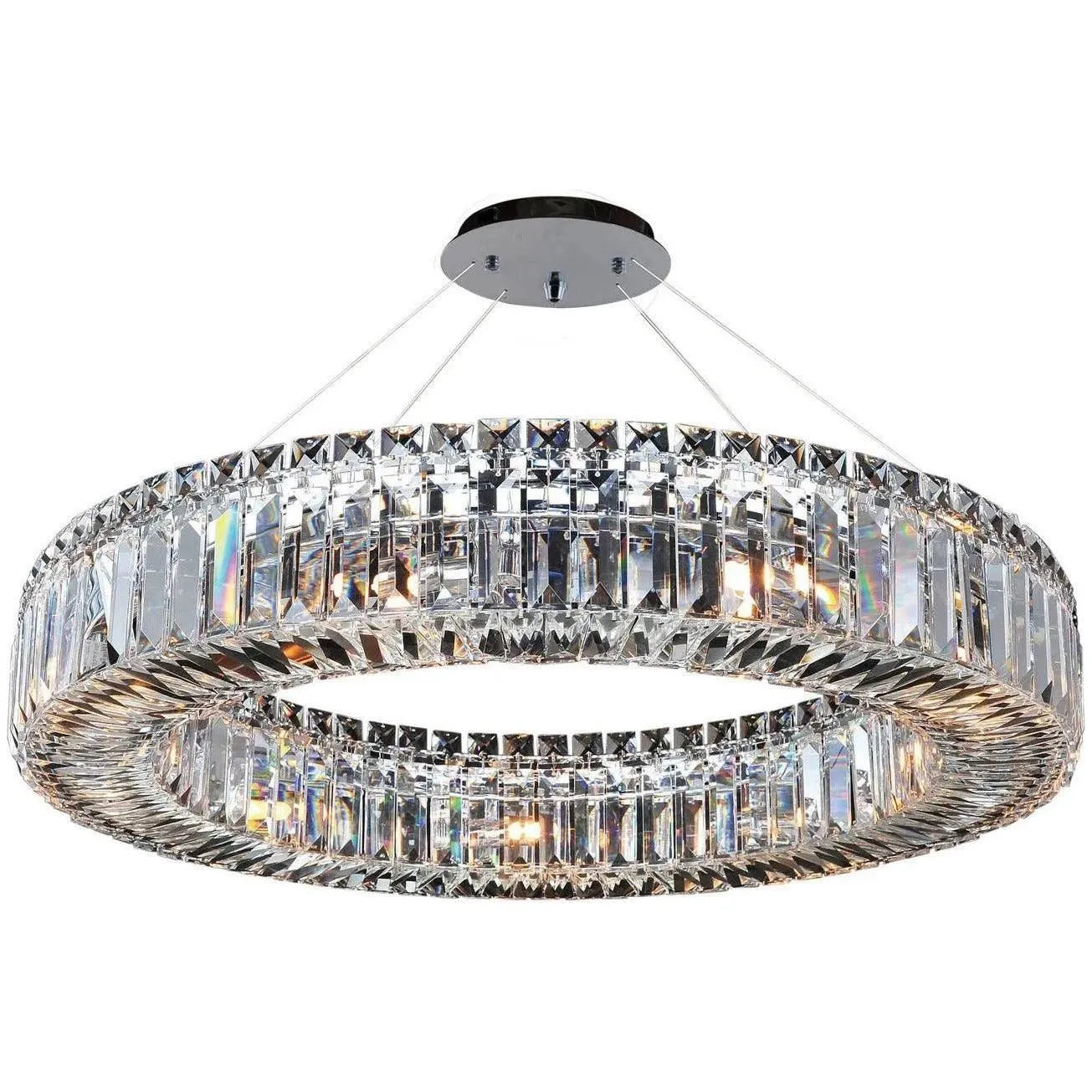 Allegri - Rondelle Pendant - 11704-010-FR001 | Montreal Lighting & Hardware