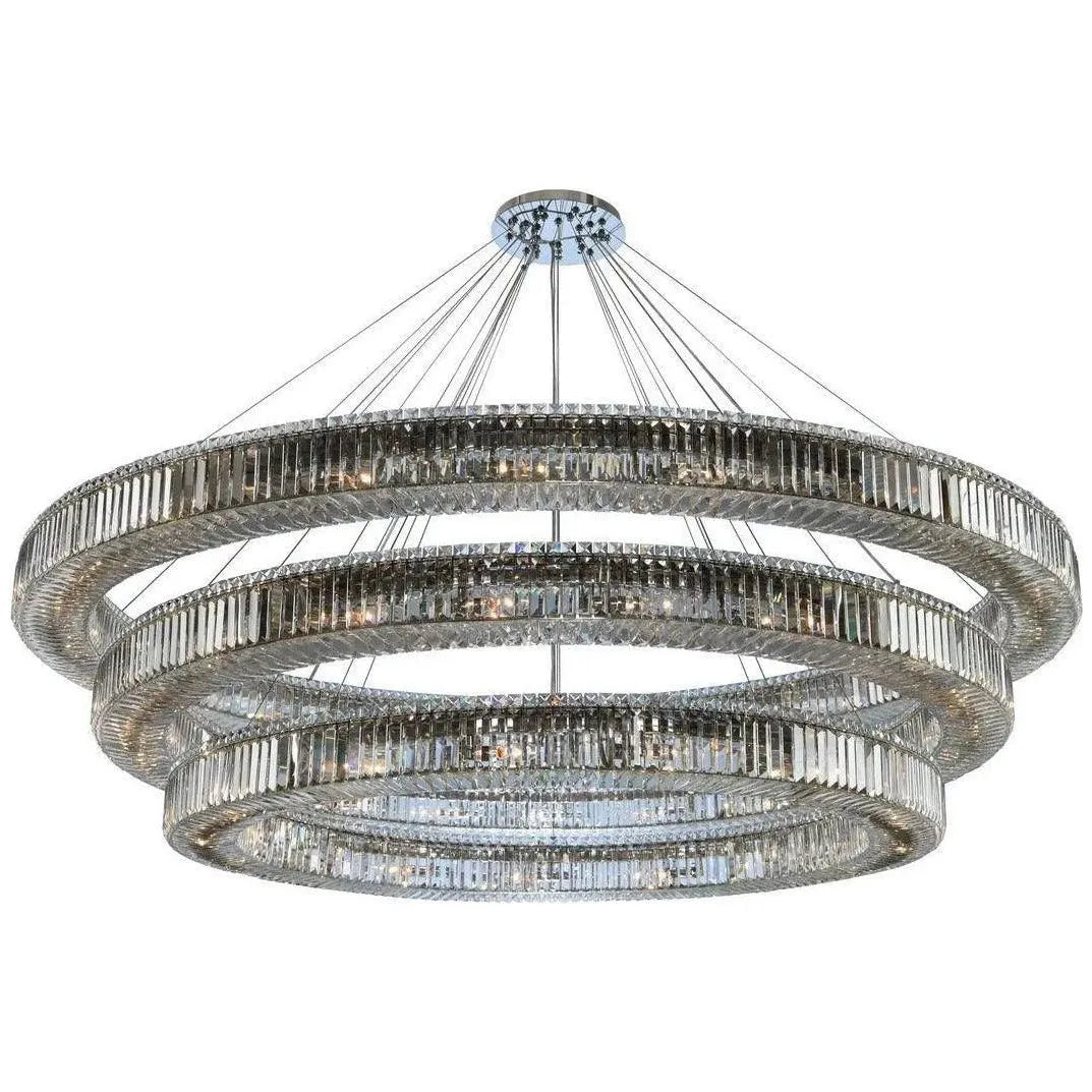 Allegri - Rondelle Three-Tier Pendant - 11715-010-FR001 | Montreal Lighting & Hardware