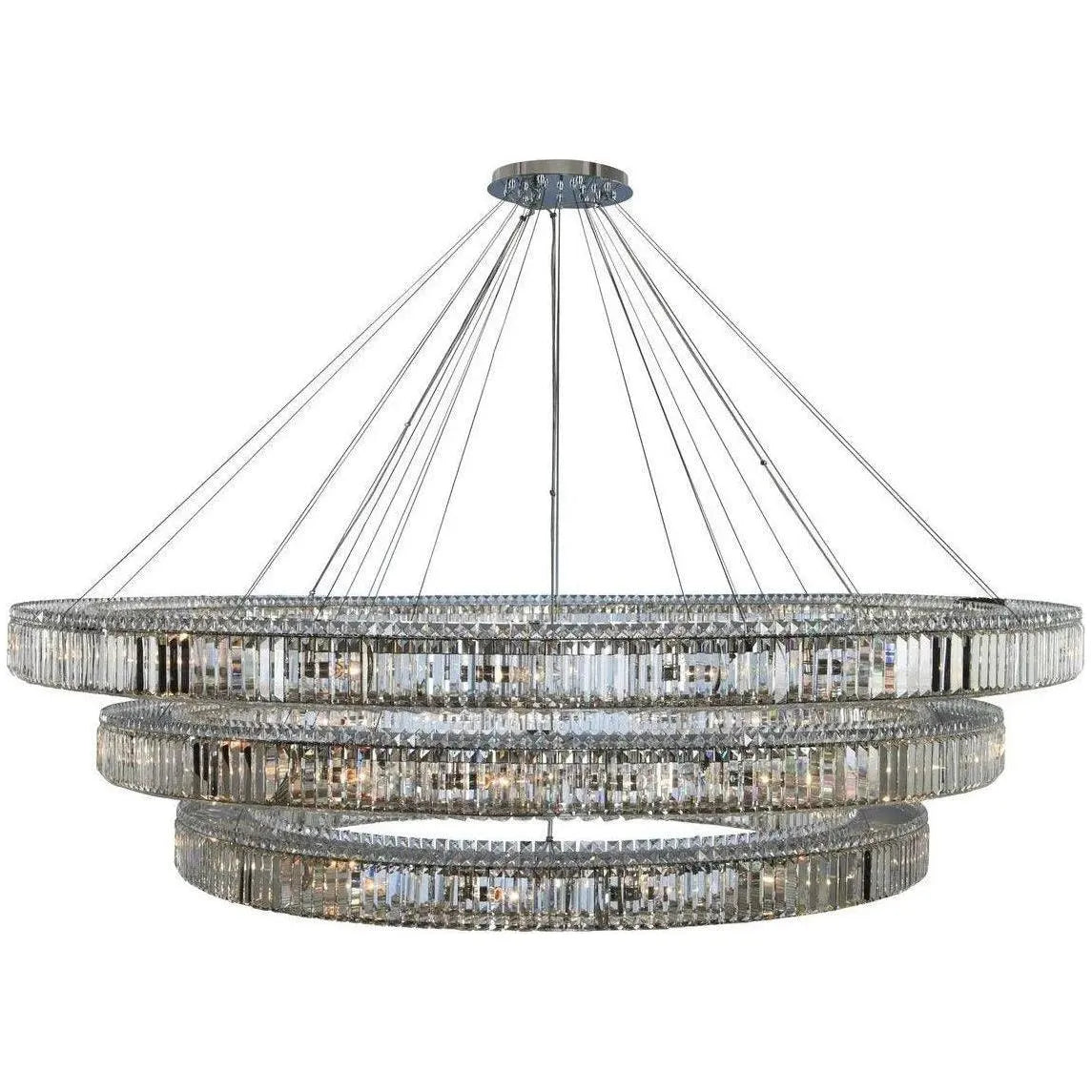 Allegri - Rondelle Three-Tier Pendant - 11770-010-FR001 | Montreal Lighting & Hardware