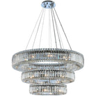 Allegri - Rondelle Three-Tier Pendant - 11771-010-FR001 | Montreal Lighting & Hardware