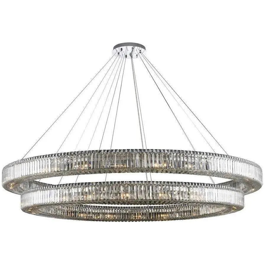 Allegri - Rondelle Two-Tier Pendant - 11722-010-FR001 | Montreal Lighting & Hardware