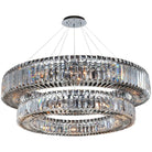 Allegri - Rondelle Two-Tier Pendant - 11774-010-FR001 | Montreal Lighting & Hardware