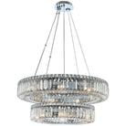 Allegri - Rondelle Two-Tier Pendant - 11775-010-FR001 | Montreal Lighting & Hardware