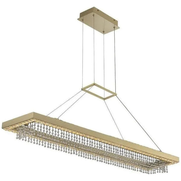 Saturne DEL Linéaire Suspension