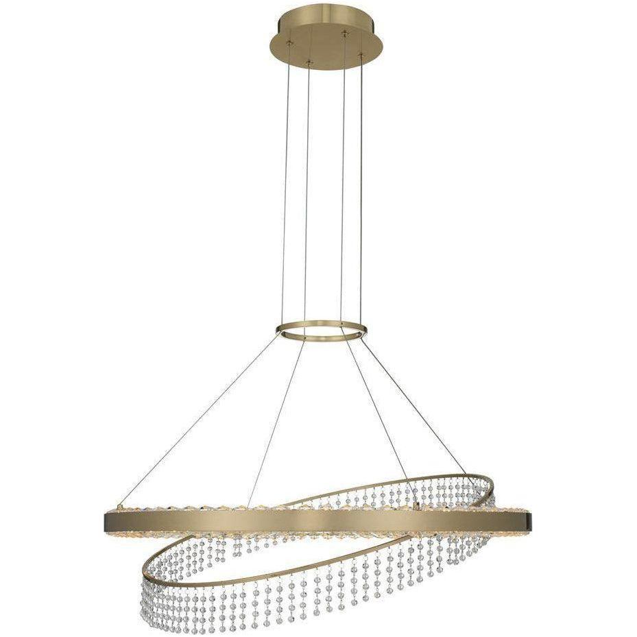 Allegri - Saturno LED Pendant - 036356-039-FR001 | Montreal Lighting & Hardware