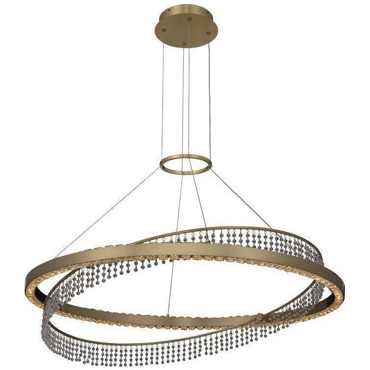 Allegri - Saturno LED Pendant - 036357-039-FR001 | Montreal Lighting & Hardware