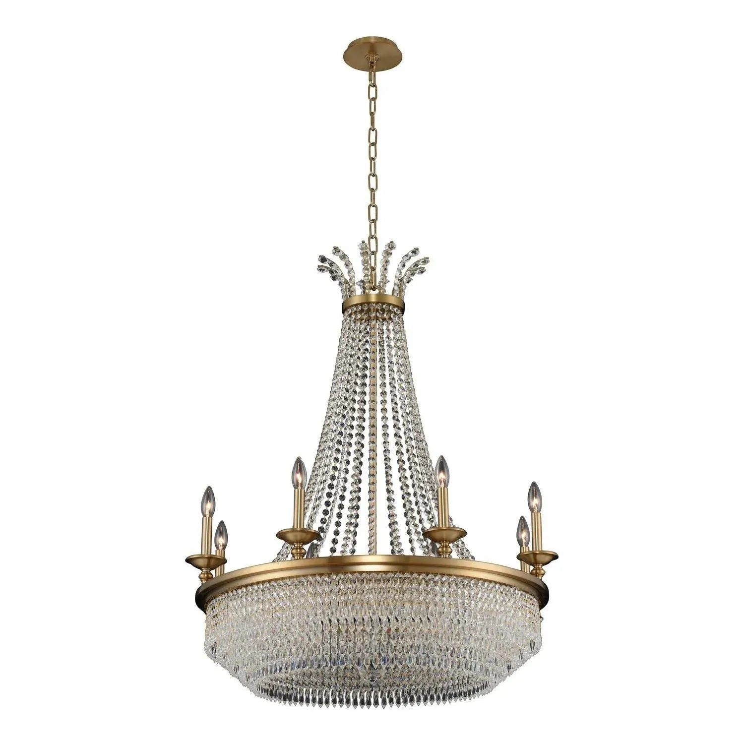 Allegri - Tavo Chandelier - 033970-044-FR001 | Montreal Lighting & Hardware