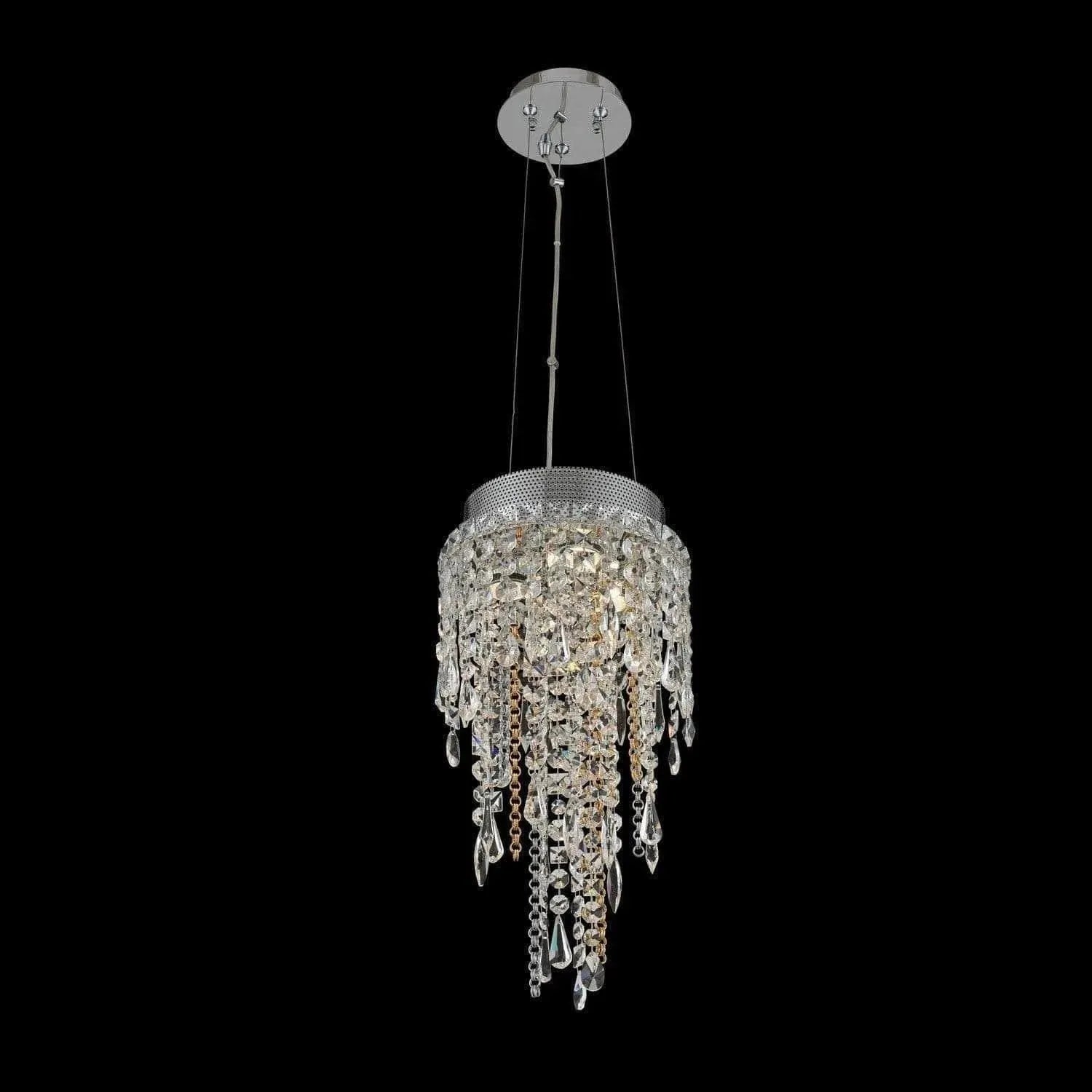 Allegri - Tenuta Convertible Mini Pendant - Flush Mount - 028210-010-FR001 | Montreal Lighting & Hardware