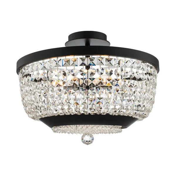 Terzo Semi Flush Mount