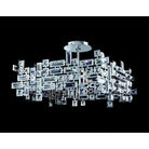 Allegri - Vermeer Convertible Pendant-Semi Flush - 11196-010-FR001 | Montreal Lighting & Hardware