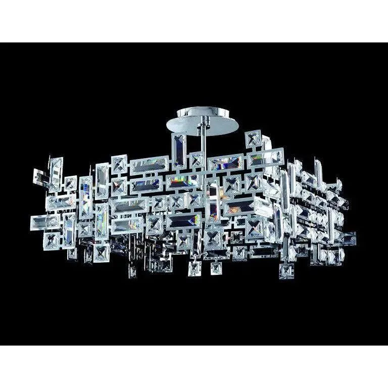 Allegri - Vermeer Convertible Pendant-Semi Flush - 11196-010-FR001 | Montreal Lighting & Hardware