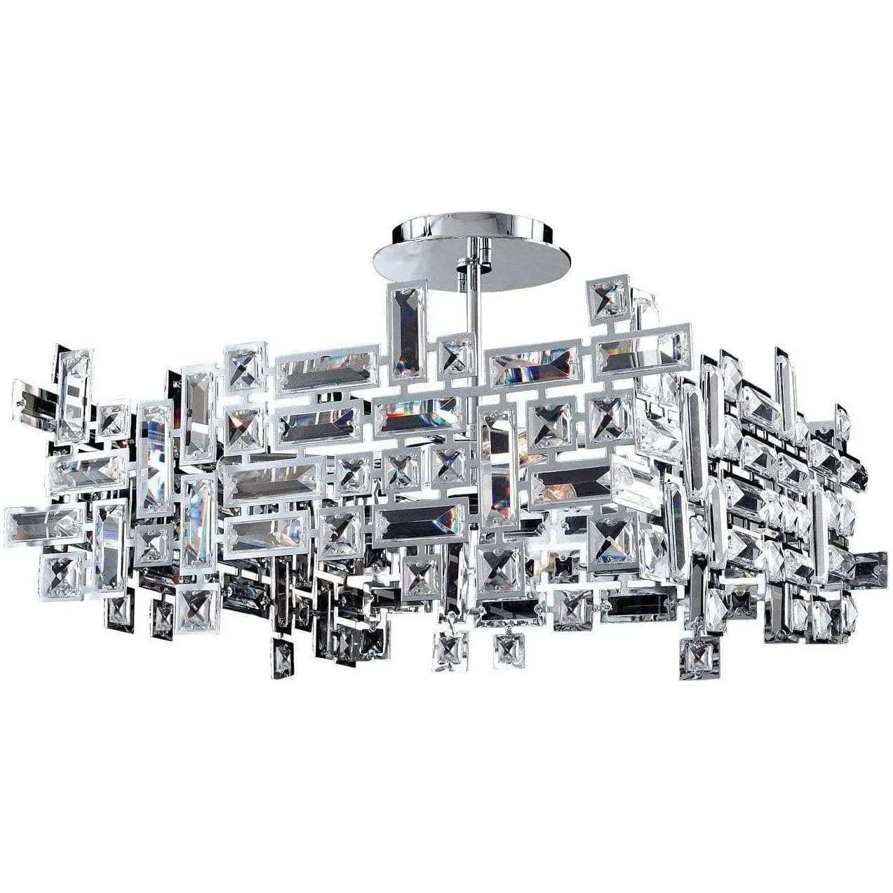 Allegri - Vermeer Convertible Pendant-Semi Flush - 11196-010-SE001 | Montreal Lighting & Hardware