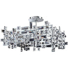Allegri - Vermeer Convertible Pendant-Semi Flush - 11196-010-SE001 | Montreal Lighting & Hardware