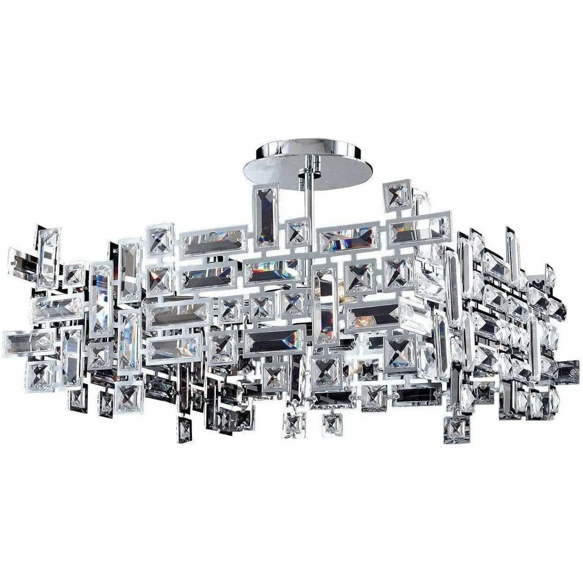 Allegri - Vermeer Convertible Pendant-Semi Flush - 11196-010-SE001 | Montreal Lighting & Hardware