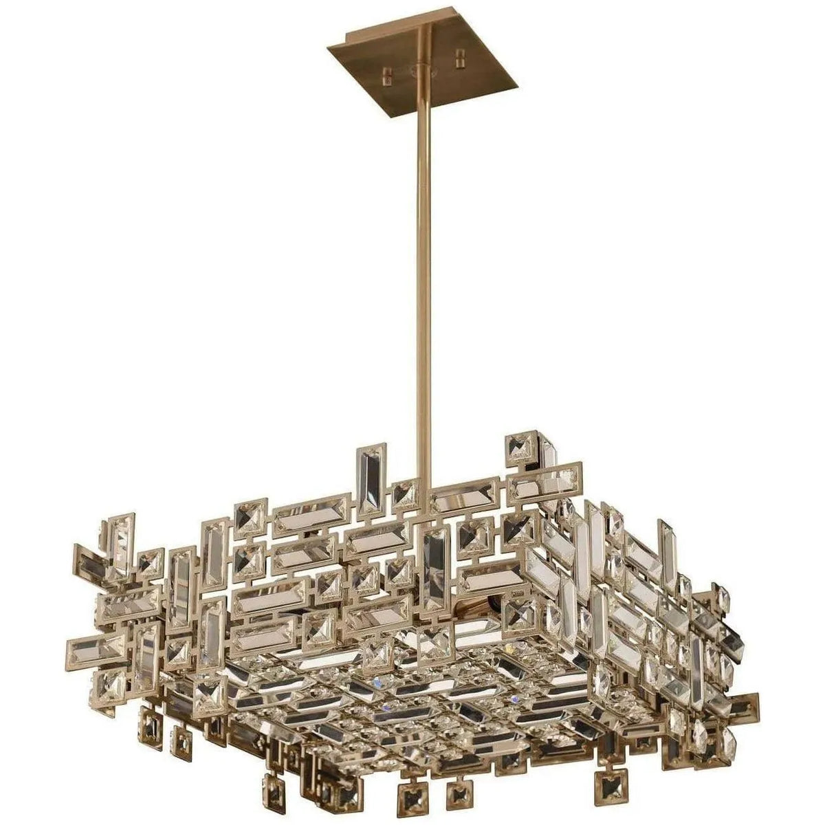 Allegri - Vermeer Convertible Pendant-Semi Flush - 11196-038-FR001 | Montreal Lighting & Hardware