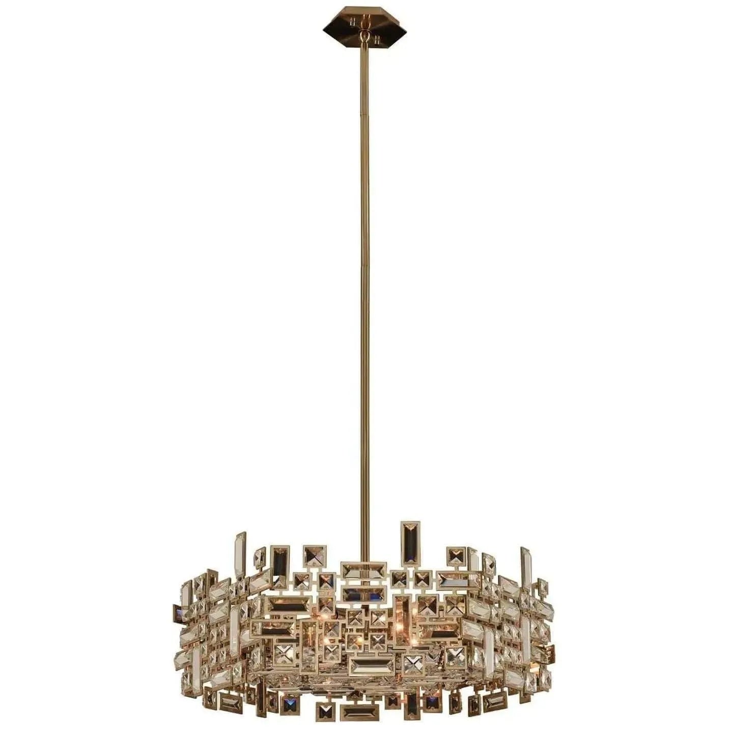 Allegri - Vermeer Hexagonal Pendant - 11197-038-FR001 | Montreal Lighting & Hardware