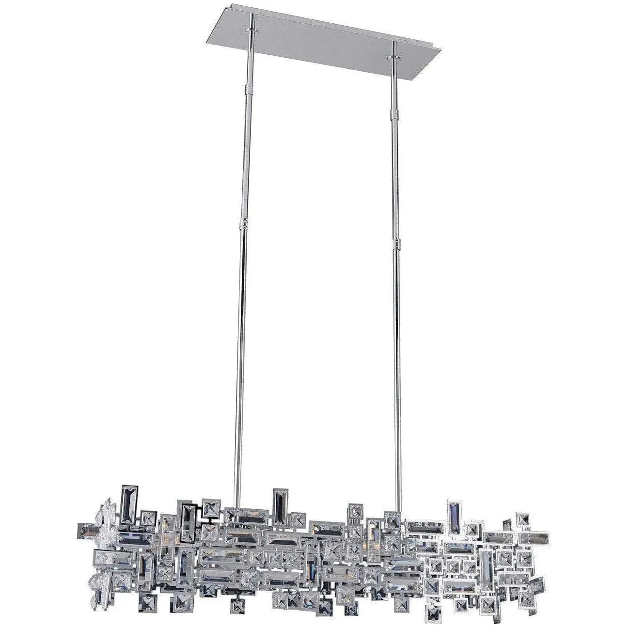 Allegri - Vermeer Linear Pendant - 11198-010-FR001 | Montreal Lighting & Hardware
