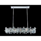 Allegri - Vermeer Linear Pendant - 11199-010-FR001 | Montreal Lighting & Hardware