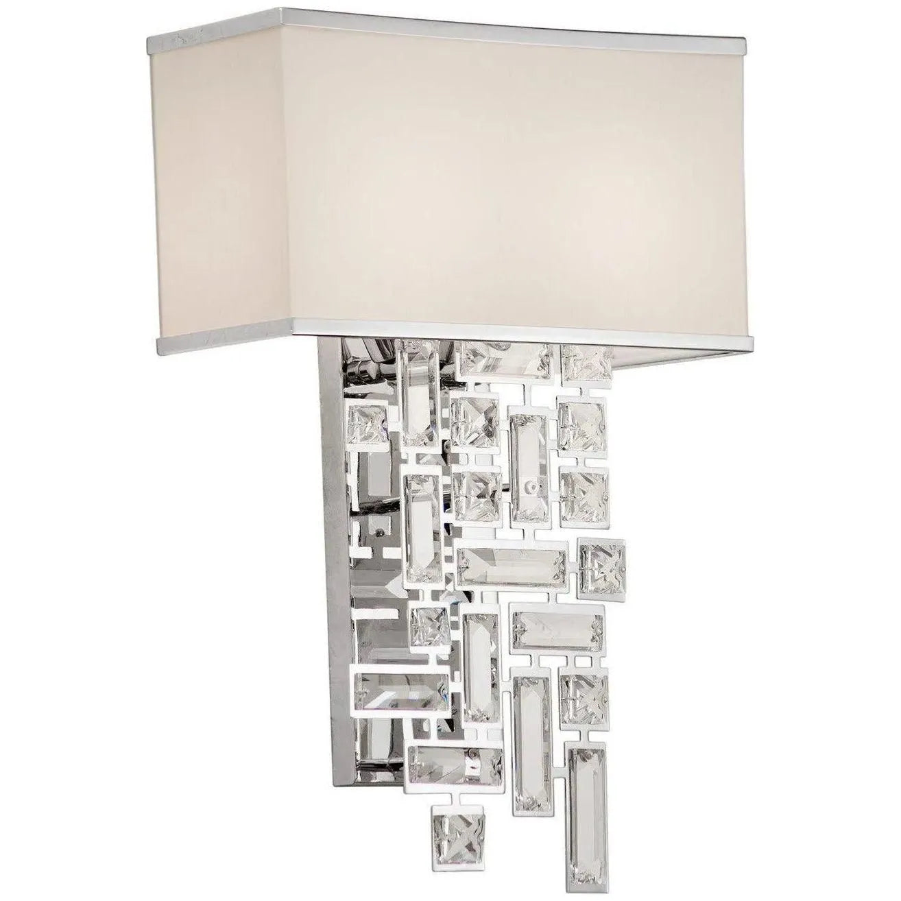 Allegri - Vermeer Shaded Wall Sconce - 11190-010-FR001 | Montreal Lighting & Hardware