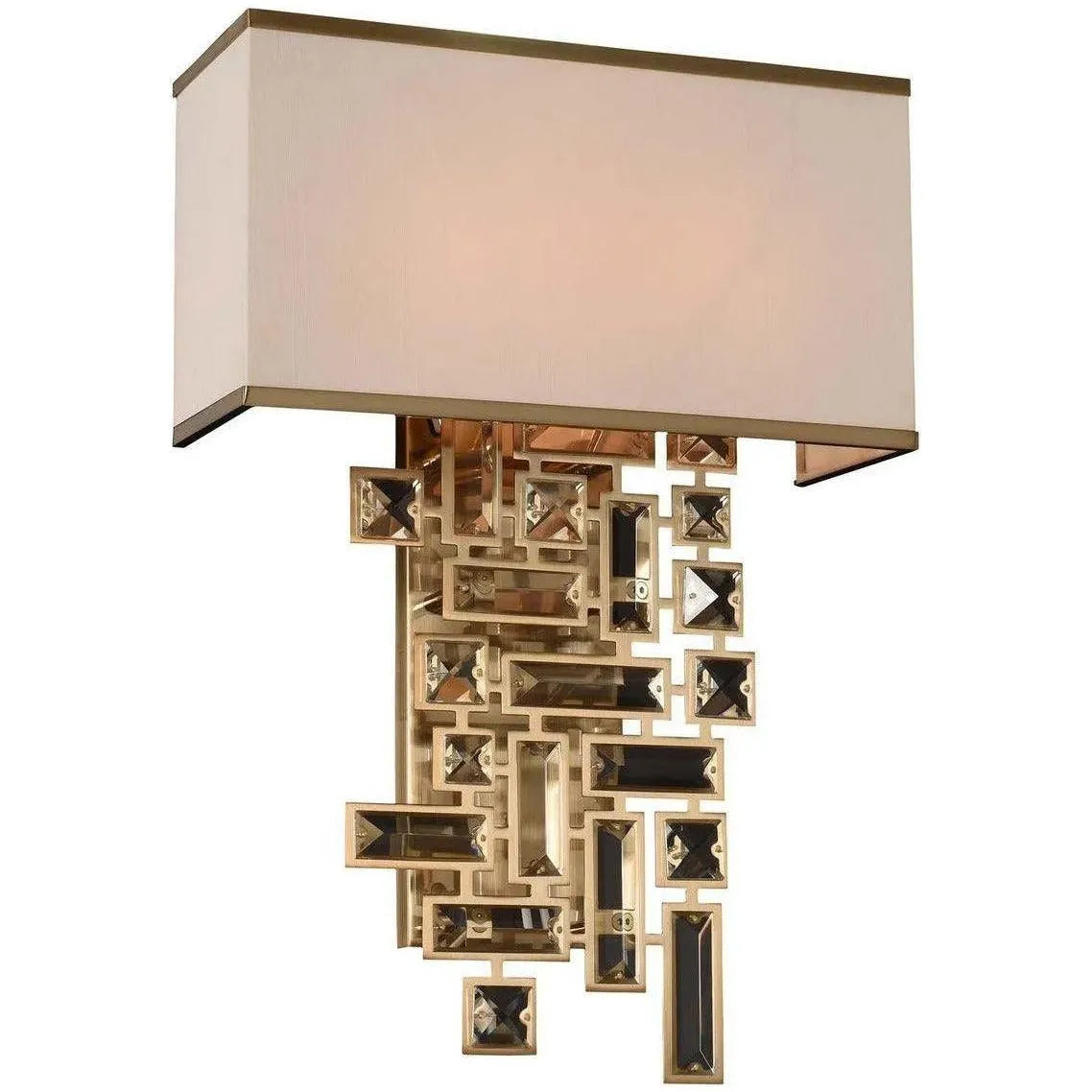 Allegri - Vermeer Shaded Wall Sconce - 11190-038-FR001 | Montreal Lighting & Hardware