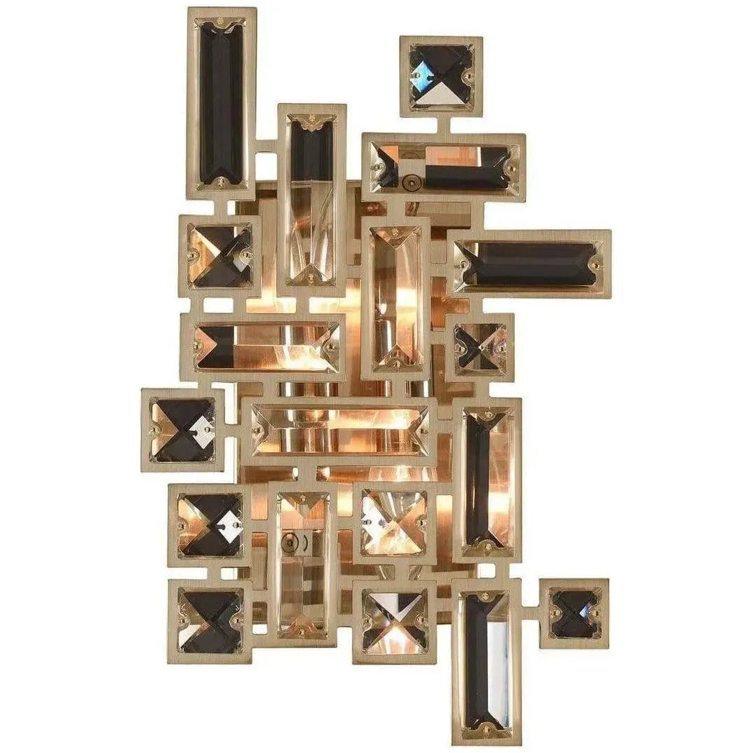 Allegri - Vermeer Wall Sconce - 11191-010-FR001 | Montreal Lighting & Hardware