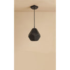 Dounia Home - DH-ALMMULPEN-SM-PC - Almas Multifaceted Pendant Light - Polished Copper