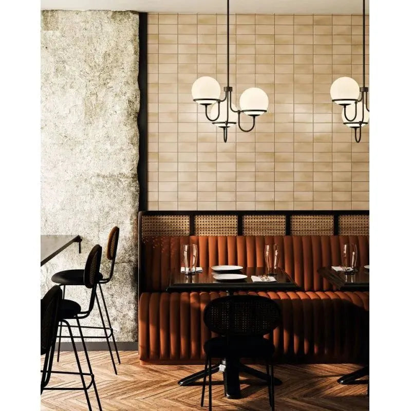 Alora Lighting - Alba Chandelier - CH458323AGOP | Montreal Lighting & Hardware