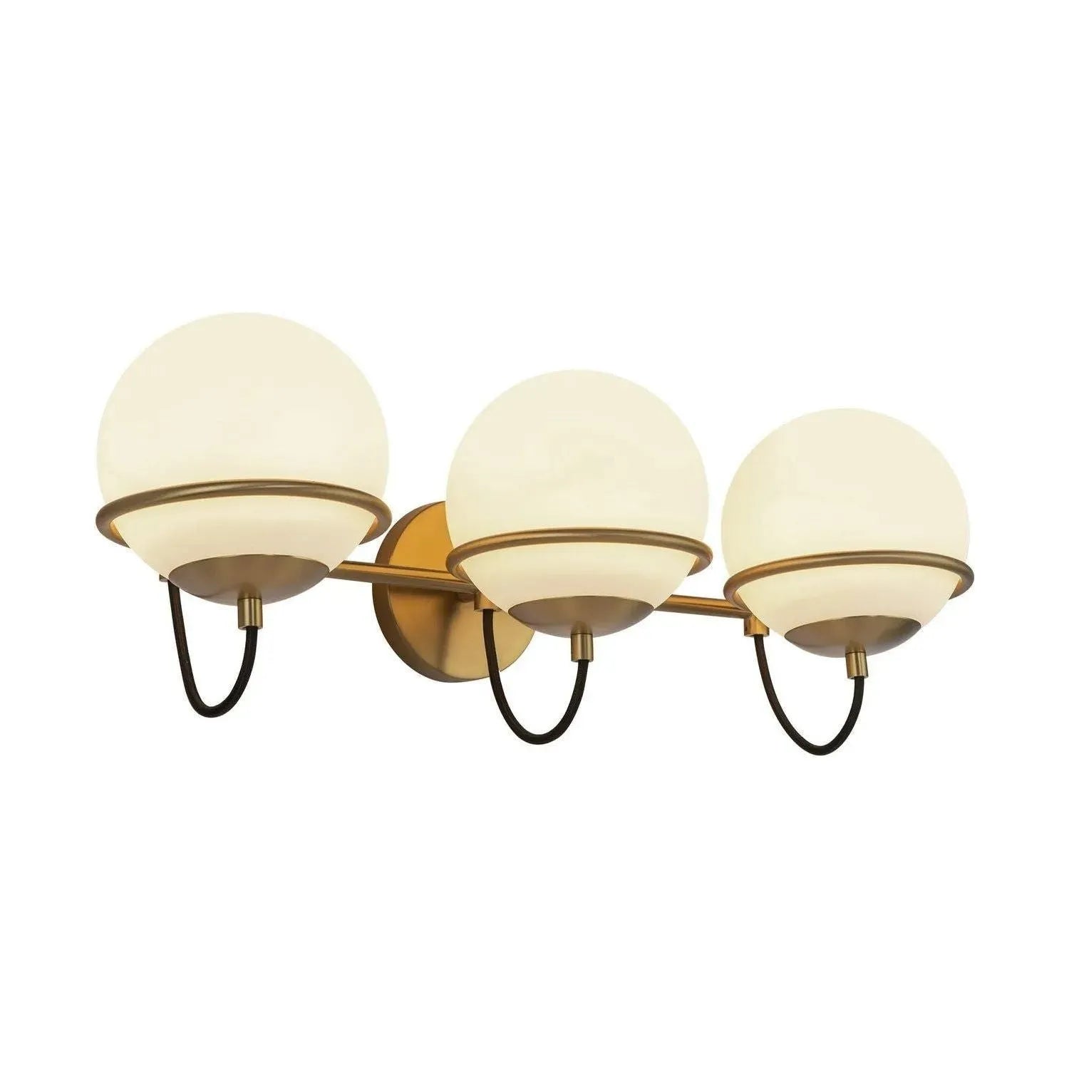 Alora Lighting - Alba Wall Vanity - WV458324AGOP | Montreal Lighting & Hardware
