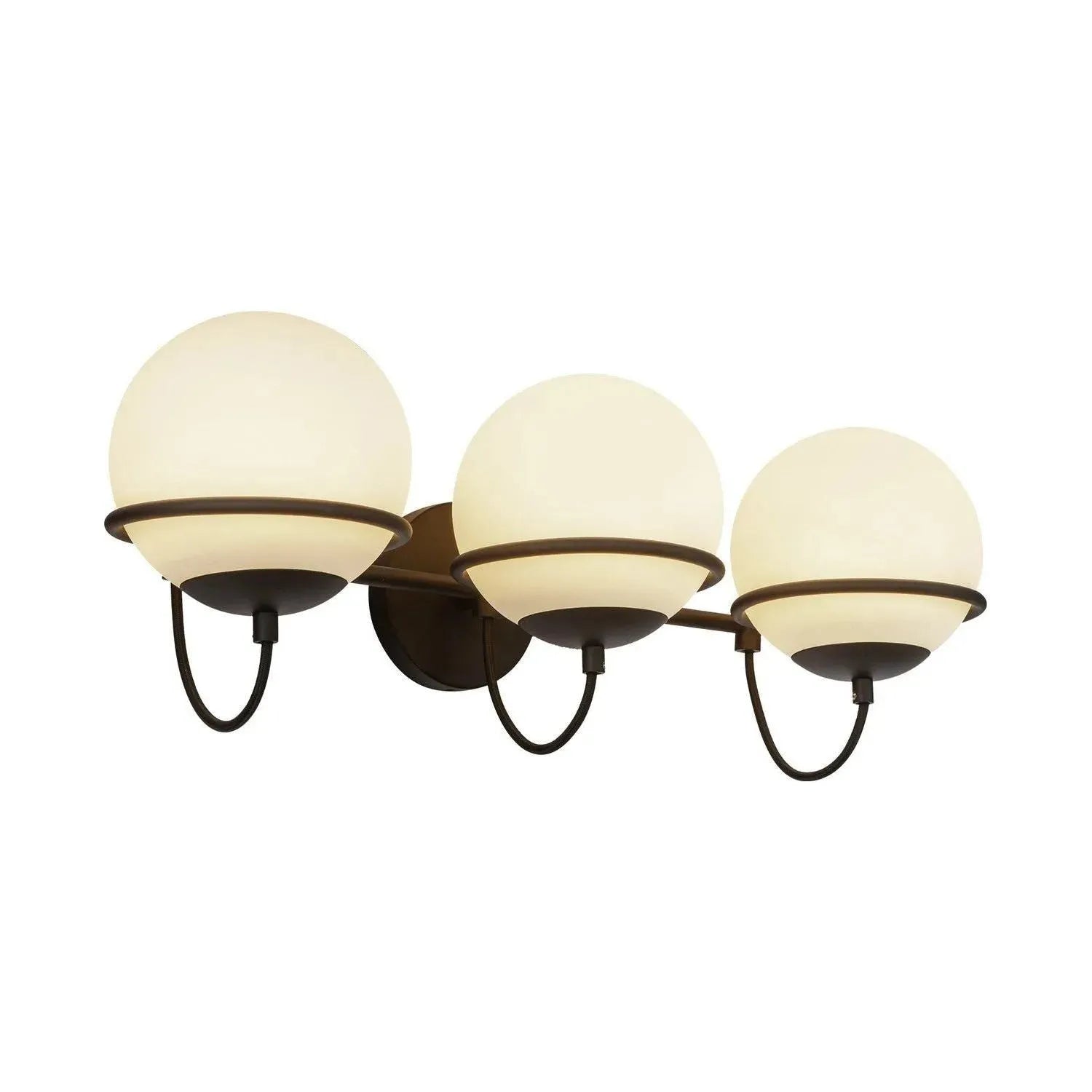 Alora Lighting - Alba Wall Vanity - WV458324MBOP | Montreal Lighting & Hardware