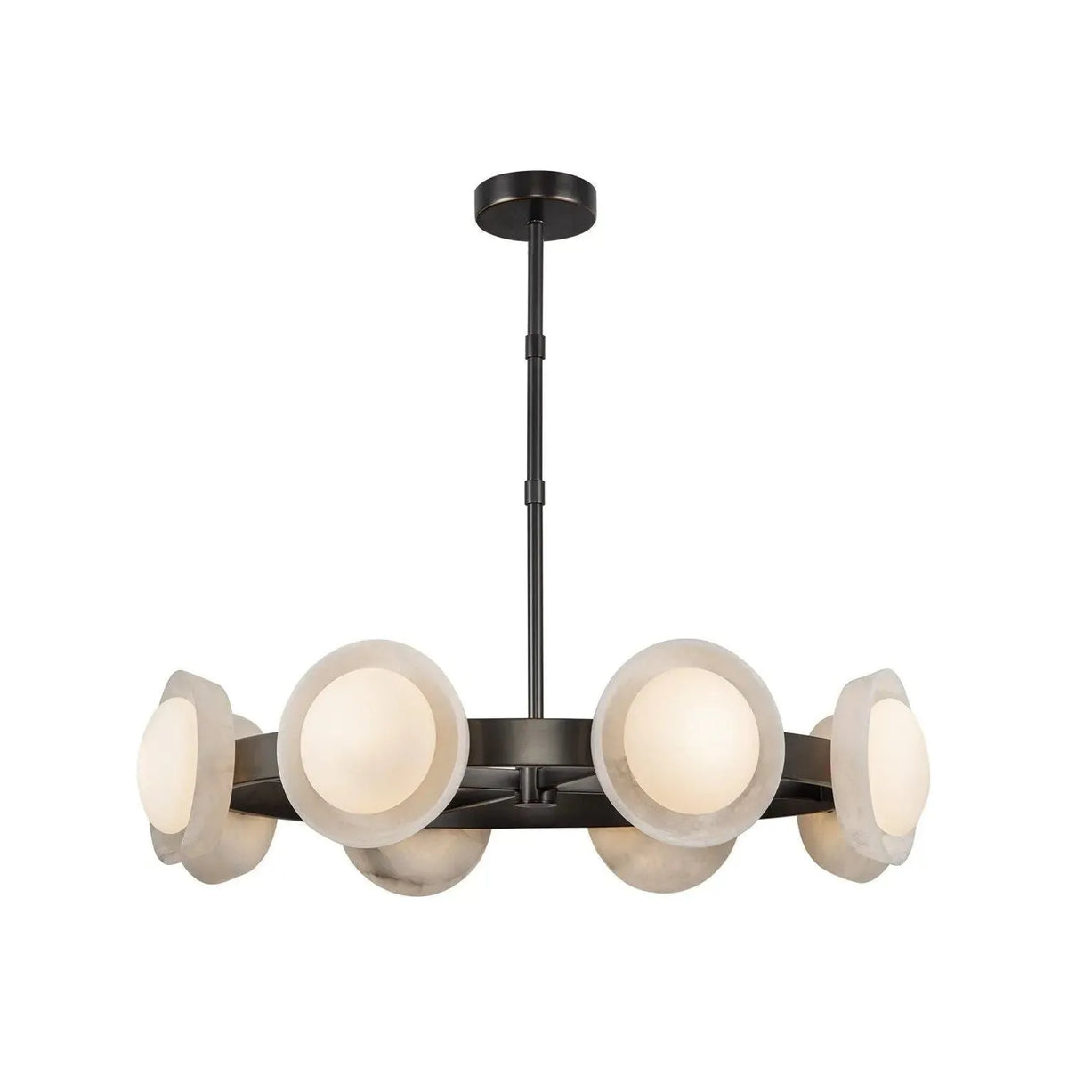 Alora Lighting - Alonso LED Chandelier - CH320837UBAR | Montreal Lighting & Hardware