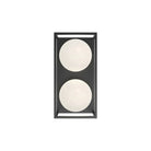 Alora Lighting - Amelia Outdoor Wall Lantern - EW519213BK | Montreal Lighting & Hardware
