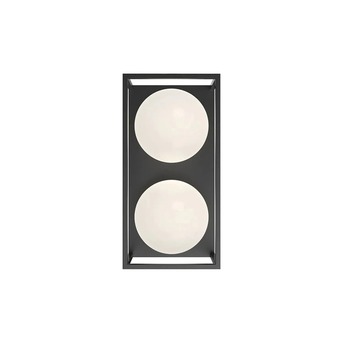 Alora Lighting - Amelia Outdoor Wall Lantern - EW519213BK | Montreal Lighting & Hardware