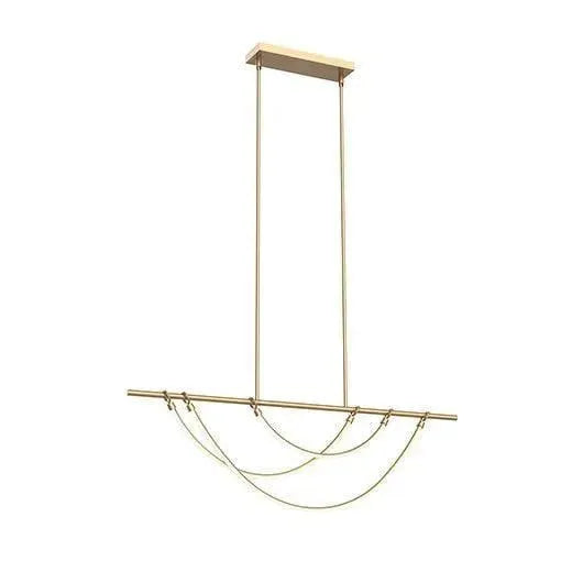 Alora Lighting - Aryas LED Linear Suspension - LP317448VB | Montreal Lighting & Hardware