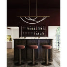 Alora Lighting - Aryas LED Linear Suspension - LP317448VB | Montreal Lighting & Hardware