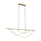 Alora Lighting - Aryas LED Linear Suspension - LP317460VB | Montreal Lighting & Hardware