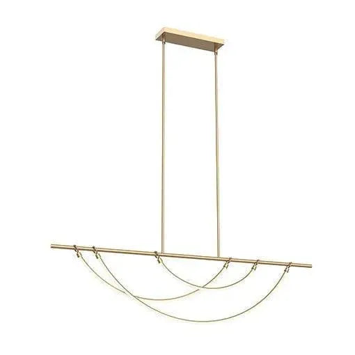Alora Lighting - Aryas LED Linear Suspension - LP317460VB | Montreal Lighting & Hardware