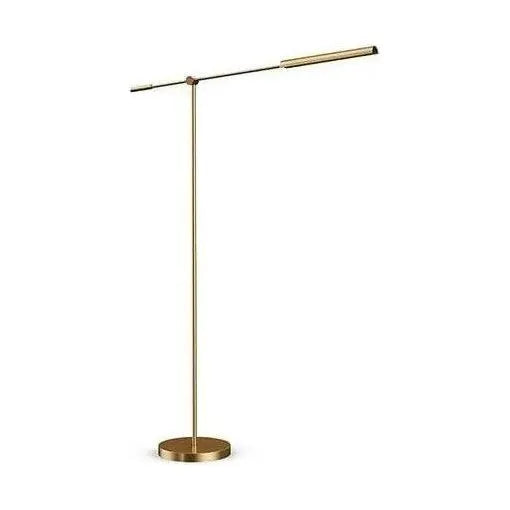 Alora Lighting - Astrid LED Floor Lamp - FL316655VBMS | Montreal Lighting & Hardware