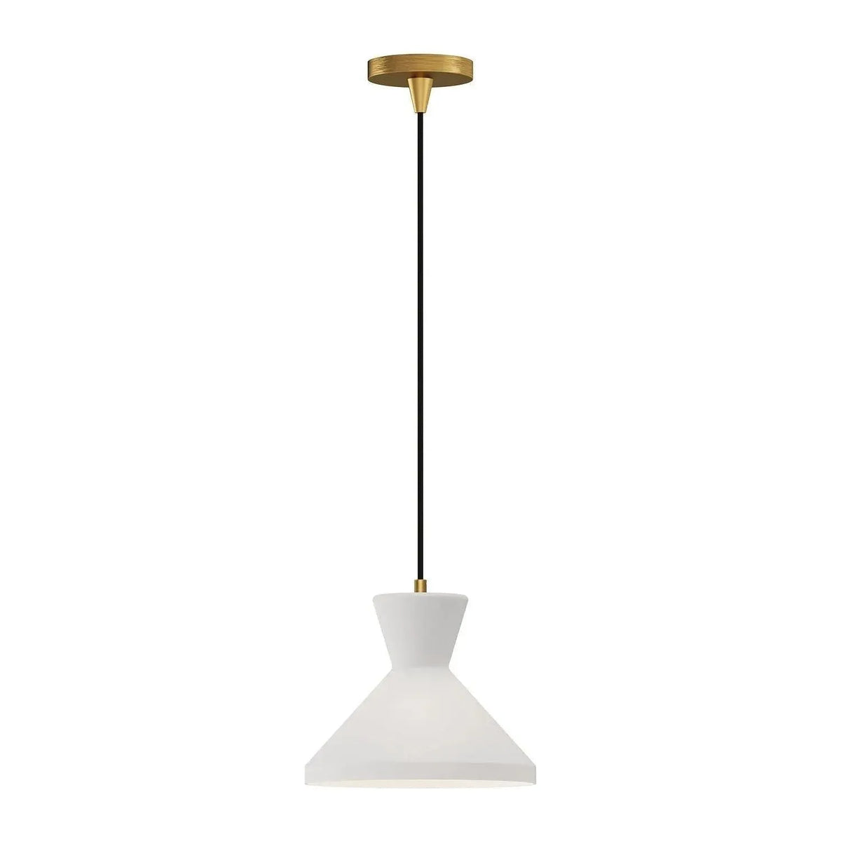 Alora Lighting - Betty Pendant - PD473710AGOP | Montreal Lighting & Hardware