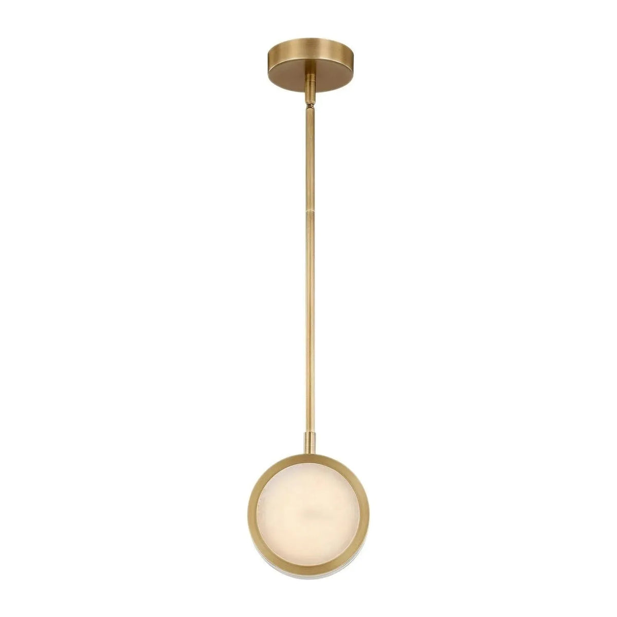 Alora Lighting - Blanco LED Mini Pendant - PD325106VBAR | Montreal Lighting & Hardware