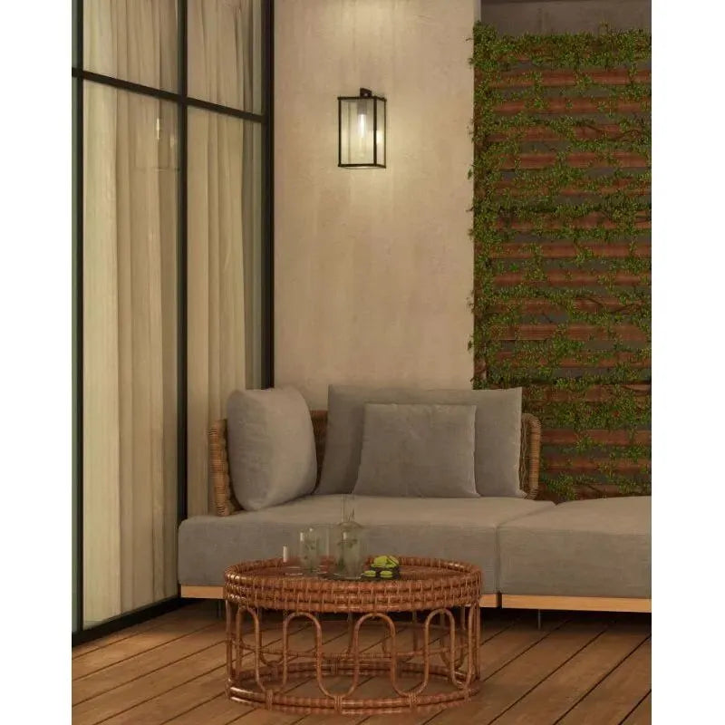 Alora Lighting - Brentwood Exterior Wall Mount - EW652505BKCL | Montreal Lighting & Hardware