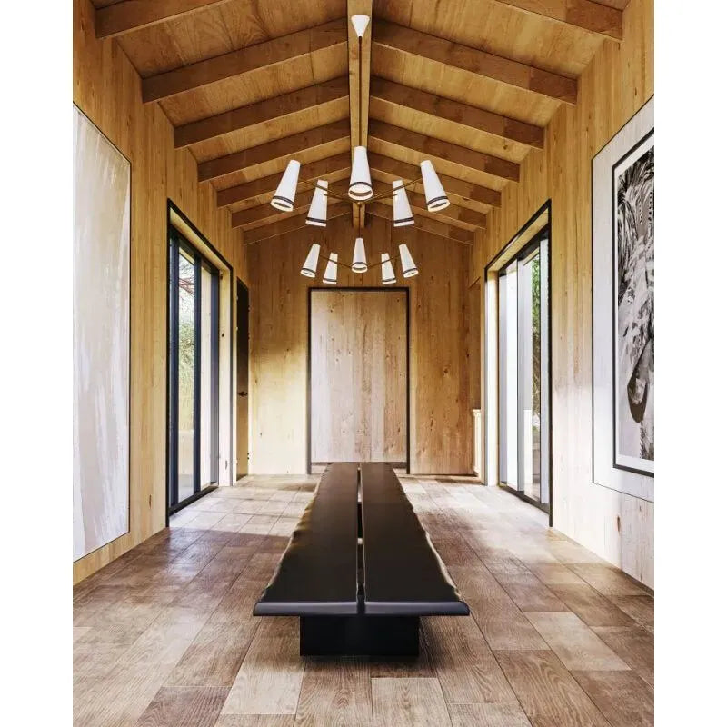 Alora Lighting - Brickell Chandelier - CH342545MBHL | Montreal Lighting & Hardware