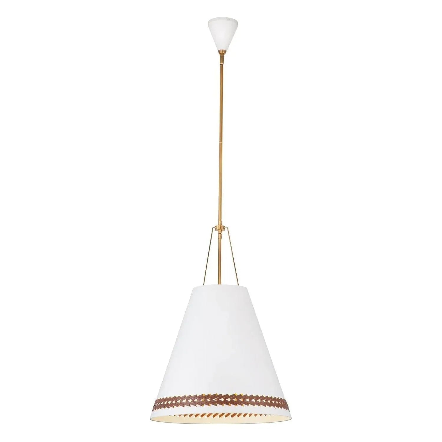Alora Lighting - Brickell Pendant - PD342020MBHL | Montreal Lighting & Hardware