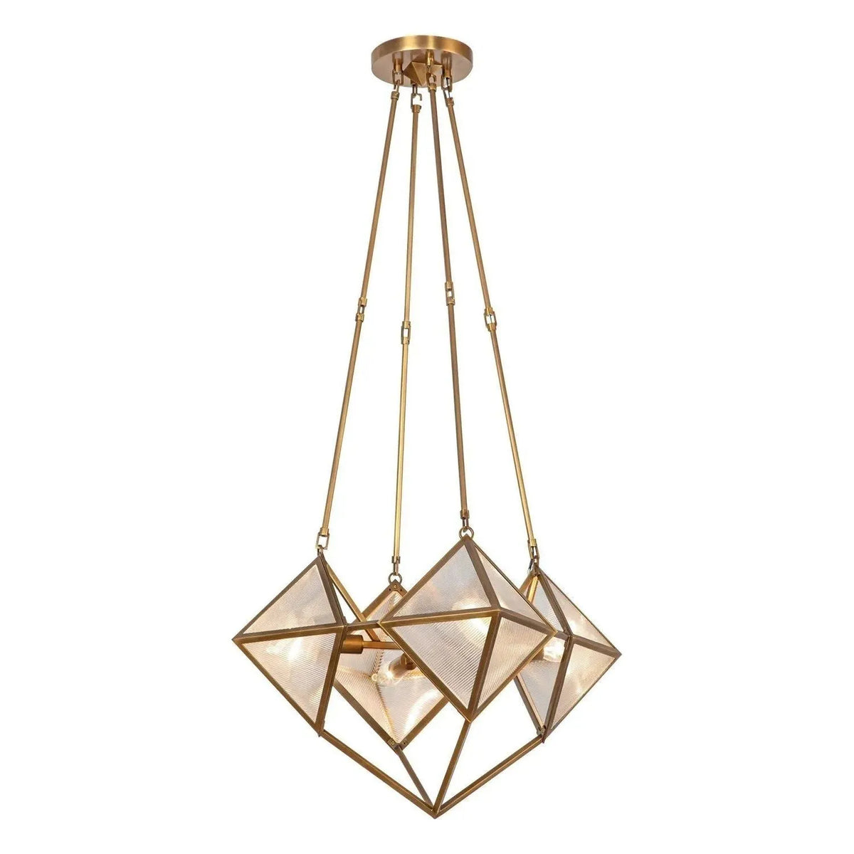 Alora Lighting - Cairo Chandelier - CH332421VBCR | Montreal Lighting & Hardware