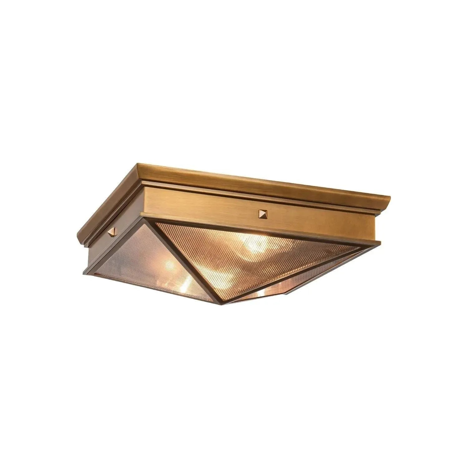 Alora Lighting - Cairo Flush Mount - FM332615UBCR | Montreal Lighting & Hardware