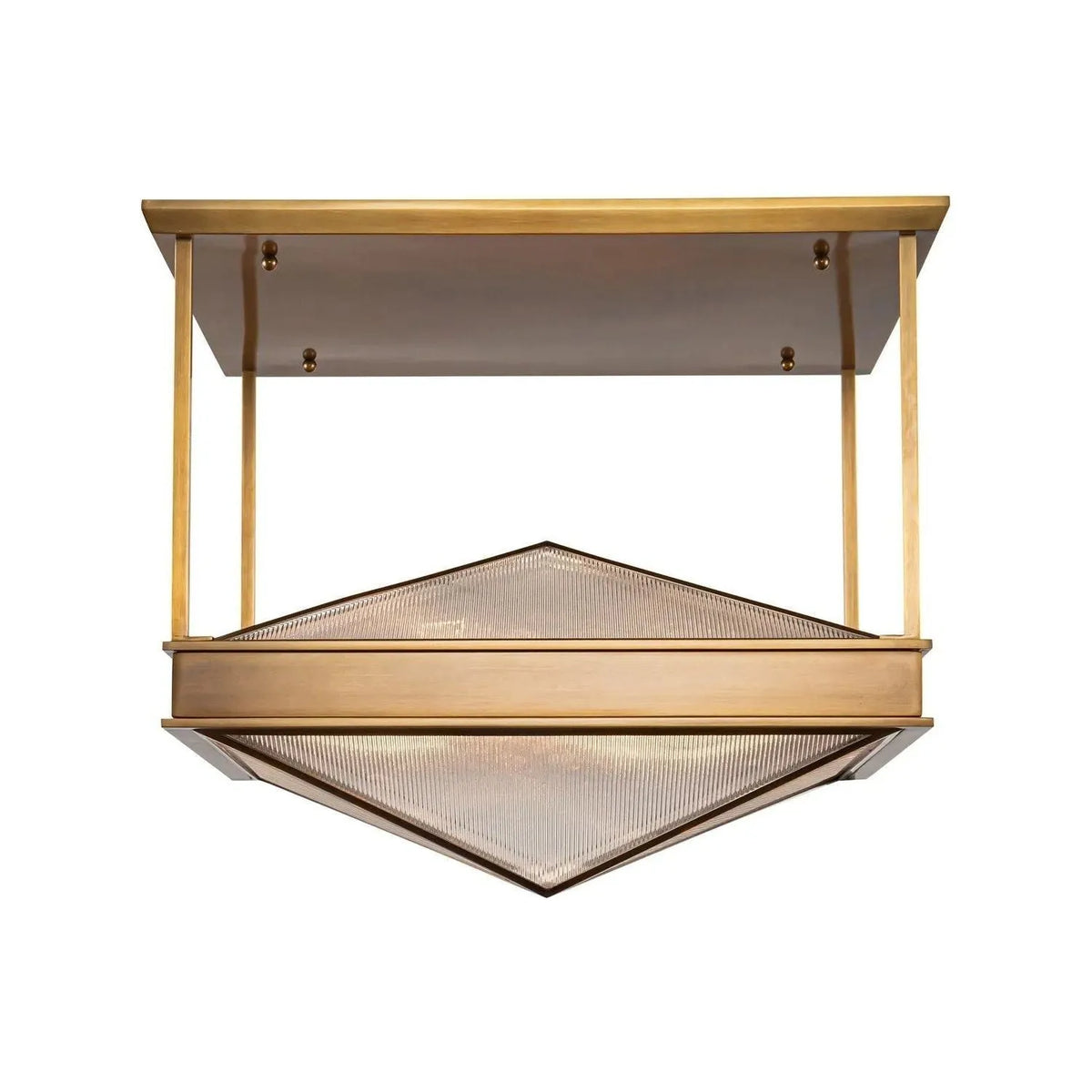 Alora Lighting - Cairo Semi Flush Mount - SF332919VBCR | Montreal Lighting & Hardware