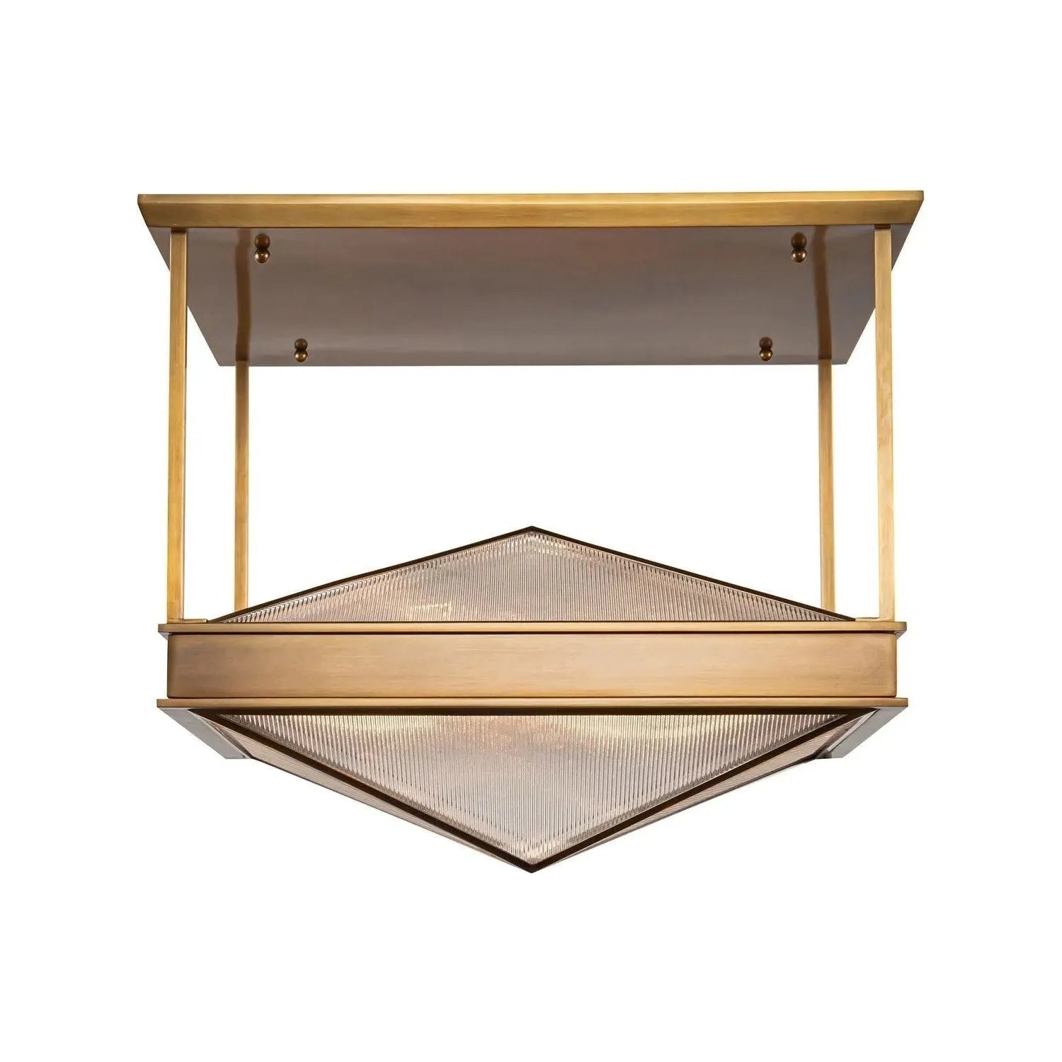 Alora Lighting - Cairo Semi Flush Mount - SF332919UBCR | Montreal Lighting & Hardware