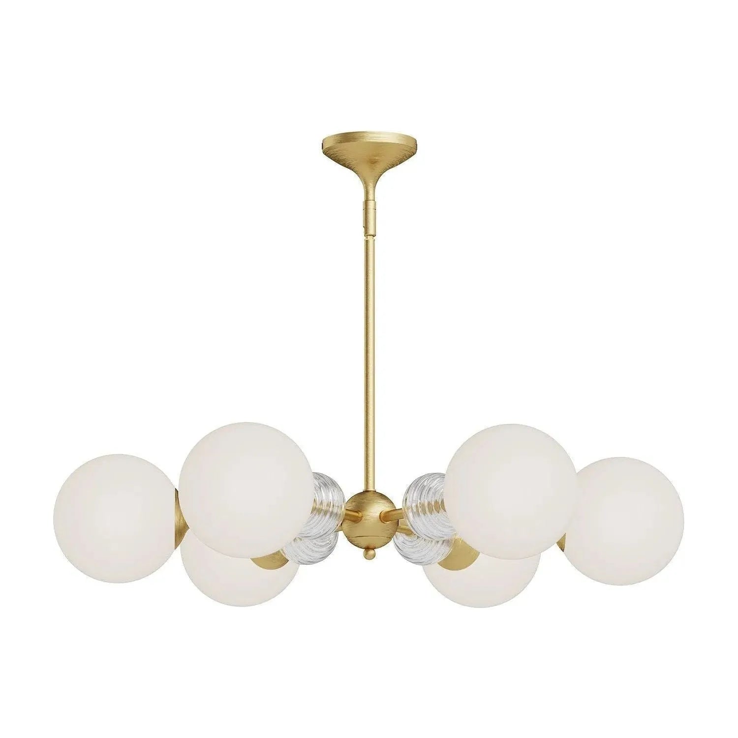 Alora Lighting - Celia Chandelier - CH415330BGOP | Montreal Lighting & Hardware